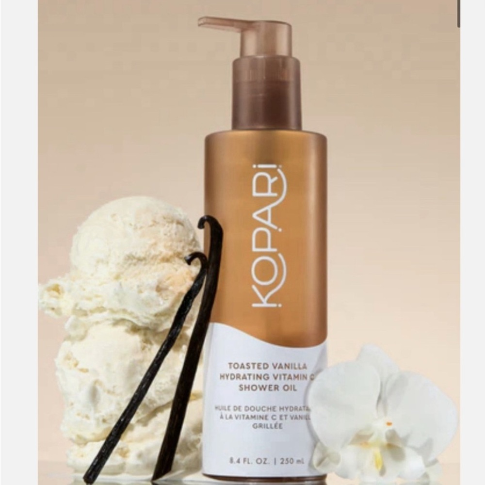 Kopari Toasted Vanilla Hydrating Shower Oil